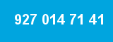 927 014 71 41 927 014 71 41